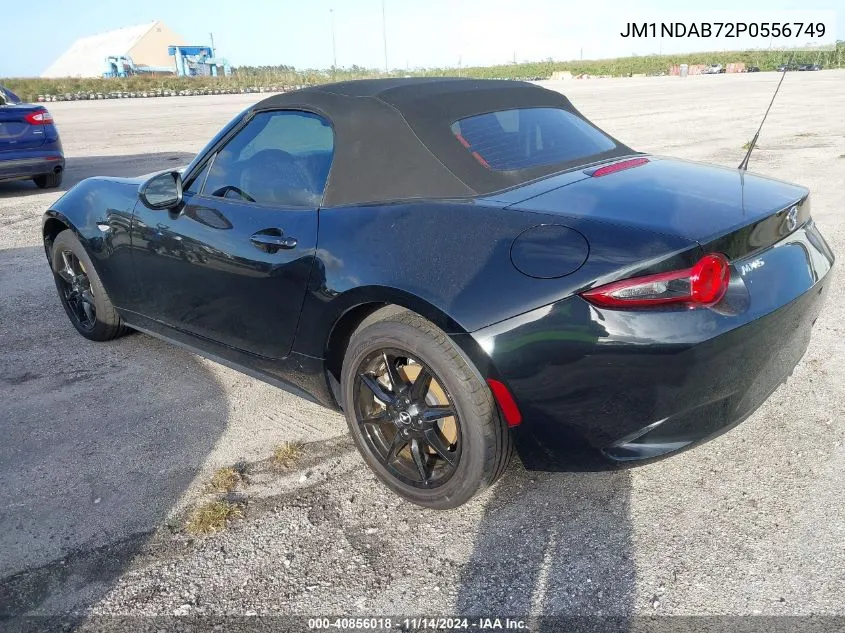 2023 Mazda Mx-5 Miata Sport VIN: JM1NDAB72P0556749 Lot: 40856018