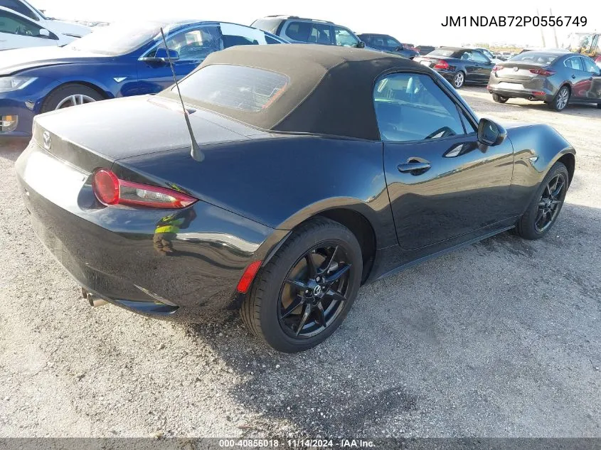 2023 Mazda Mx-5 Miata Sport VIN: JM1NDAB72P0556749 Lot: 40856018