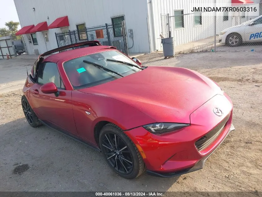 JM1NDAM7XR0603316 2024 Mazda Mx-5 Miata Rf Grand Touring