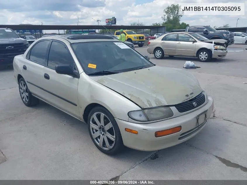 1996 Mazda Protege Dx/Lx/Es VIN: JM1BB1414T0305095 Lot: 40286205