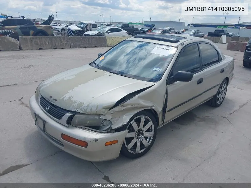 JM1BB1414T0305095 1996 Mazda Protege Dx/Lx/Es