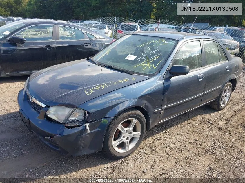 JM1BJ2221X0130508 1999 Mazda Protege Dx/Lx