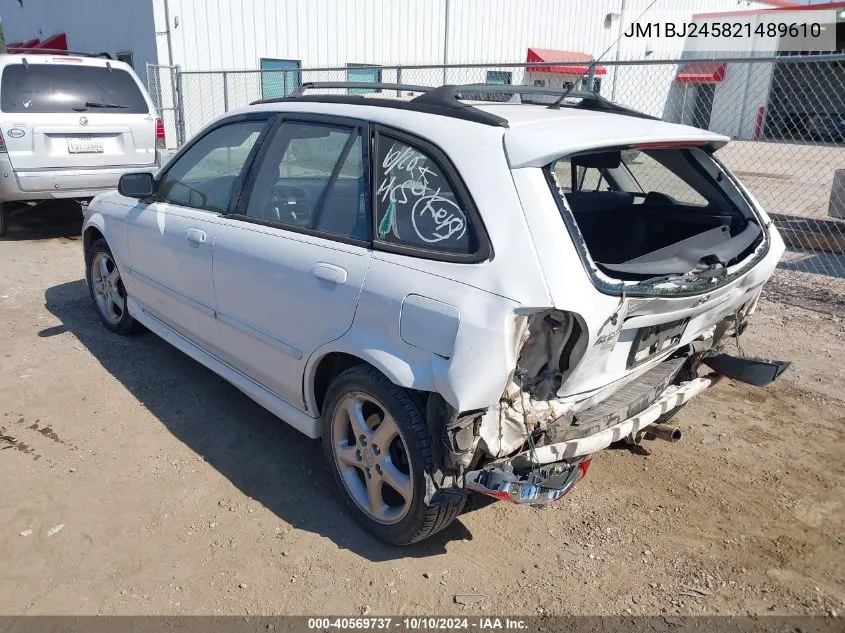 JM1BJ245821489610 2002 Mazda Protege5