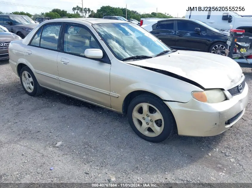 2002 Mazda Protege Dx/Es/Lx VIN: JM1BJ225620555256 Lot: 40767684