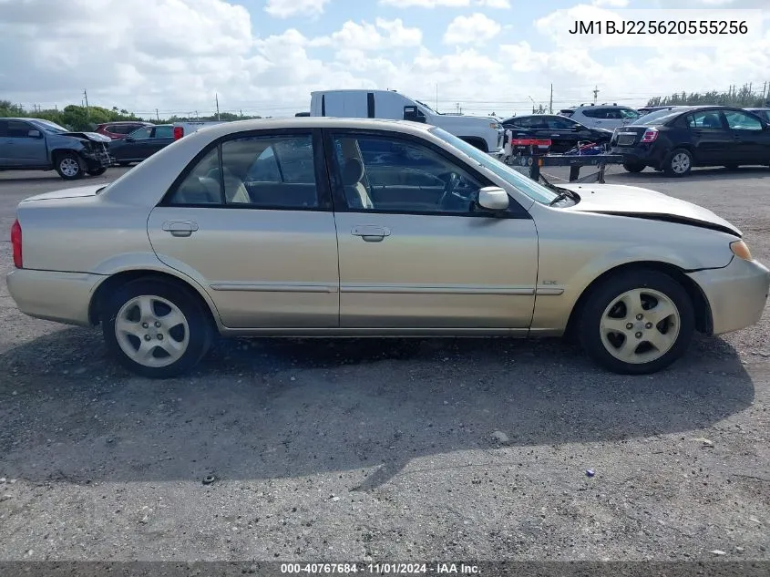 2002 Mazda Protege Dx/Es/Lx VIN: JM1BJ225620555256 Lot: 40767684