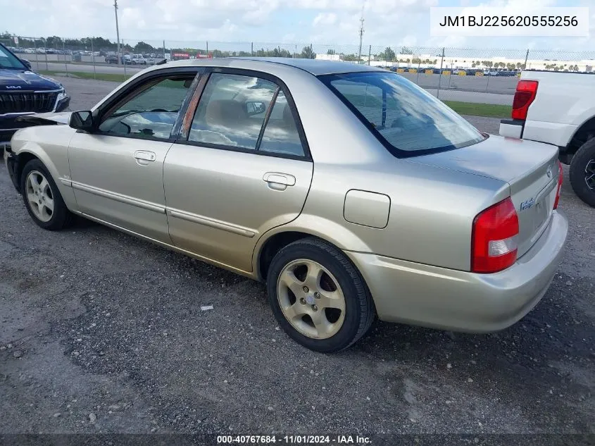 2002 Mazda Protege Dx/Es/Lx VIN: JM1BJ225620555256 Lot: 40767684