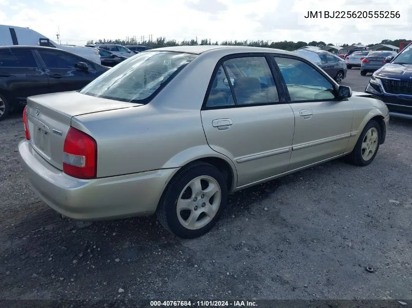 2002 Mazda Protege Dx/Es/Lx VIN: JM1BJ225620555256 Lot: 40767684