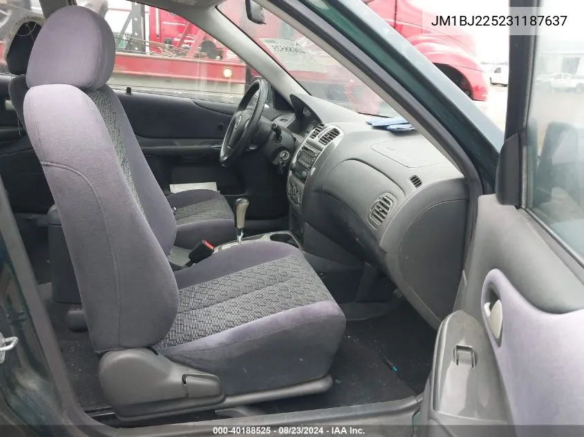 JM1BJ225231187637 2003 Mazda Protege Dx/Es/Lx