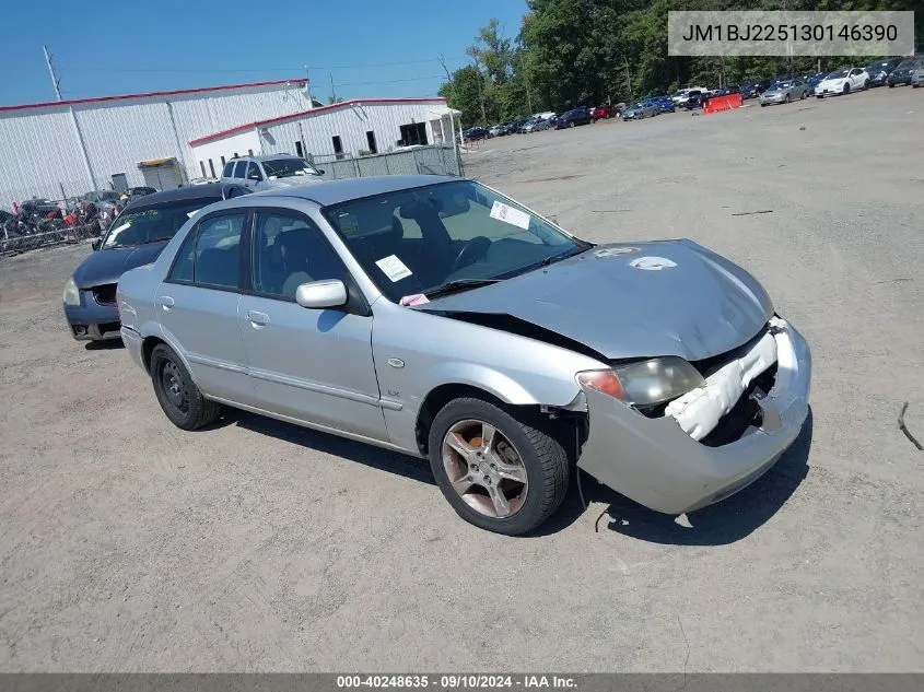 2003 Mazda Protege Dx/Es/Lx VIN: JM1BJ225130146390 Lot: 40248635