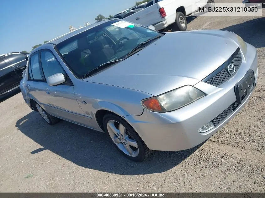 2003 Mazda Protege VIN: JM1BJ225X31210050 Lot: 40368931