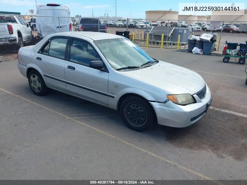 2003 Mazda Protege Dx/Es/Lx VIN: JM1BJ225930144161 Lot: 40381794