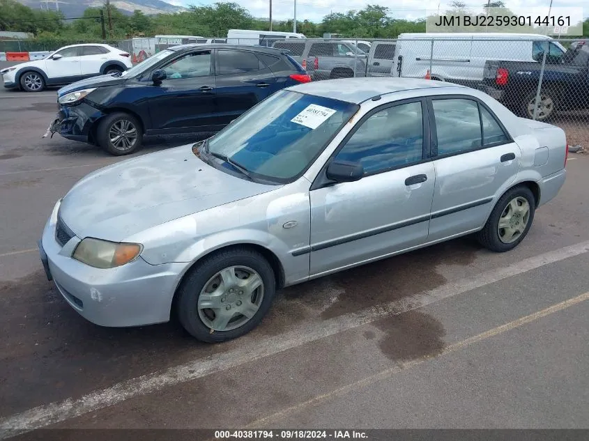 2003 Mazda Protege Dx/Es/Lx VIN: JM1BJ225930144161 Lot: 40381794