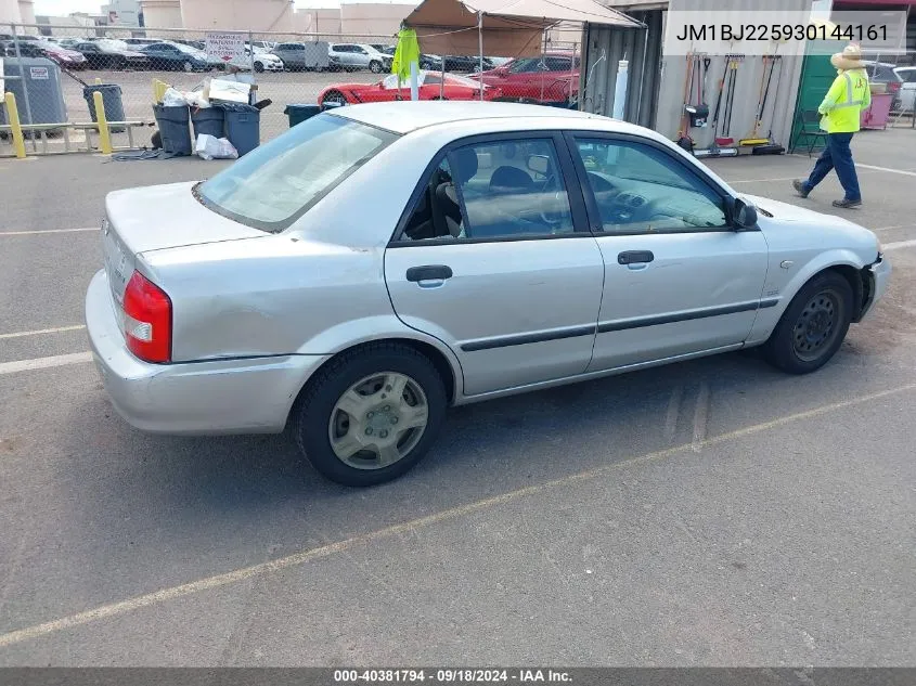 2003 Mazda Protege Dx/Es/Lx VIN: JM1BJ225930144161 Lot: 40381794