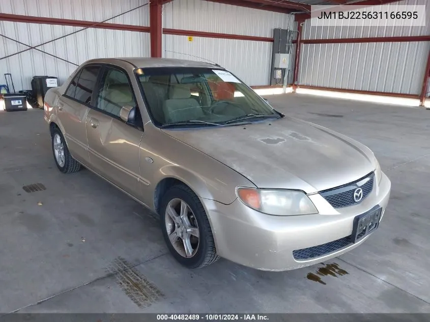 2003 Mazda Protege Dx/Es/Lx VIN: JM1BJ225631166595 Lot: 40482489