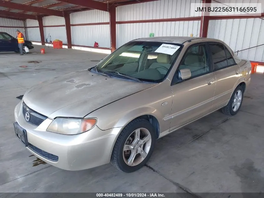 2003 Mazda Protege Dx/Es/Lx VIN: JM1BJ225631166595 Lot: 40482489