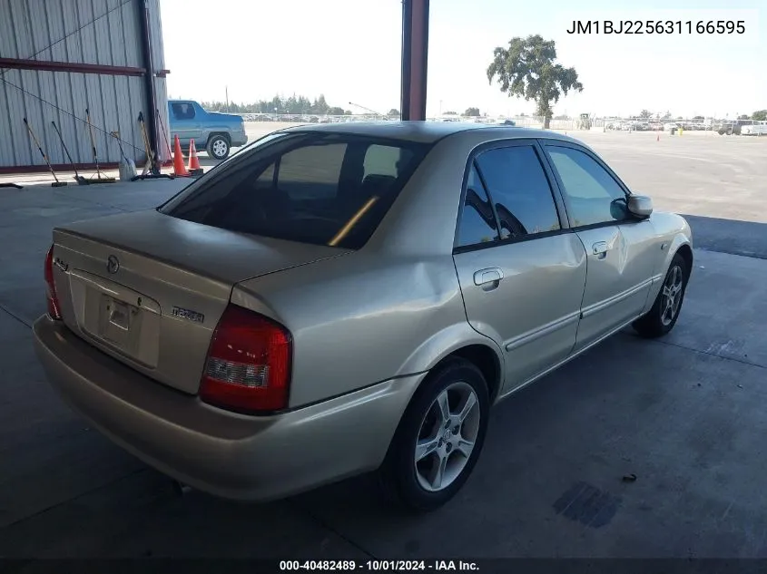 2003 Mazda Protege Dx/Es/Lx VIN: JM1BJ225631166595 Lot: 40482489