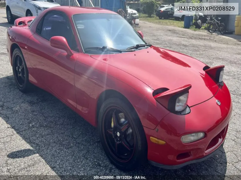 JM1FD331XP0208529 1993 Mazda Rx7