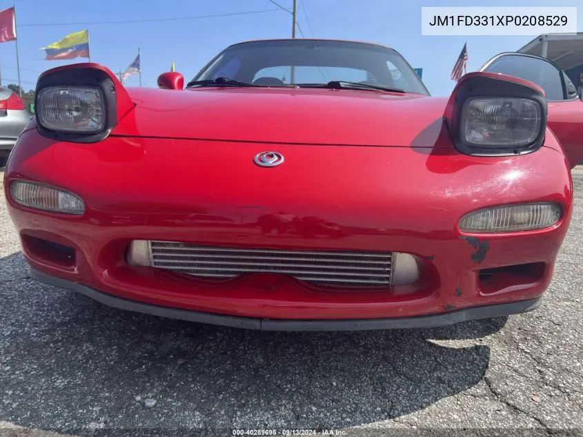 JM1FD331XP0208529 1993 Mazda Rx7