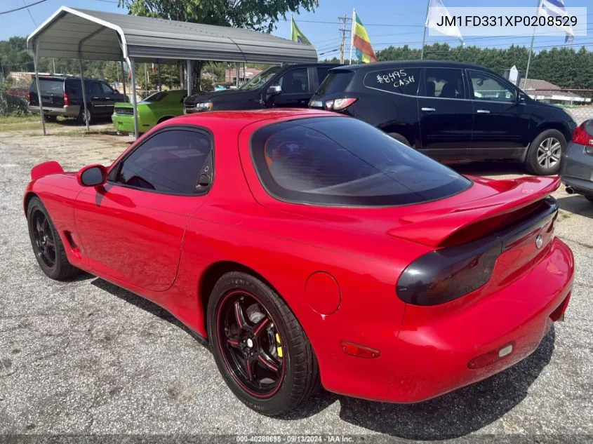 JM1FD331XP0208529 1993 Mazda Rx7