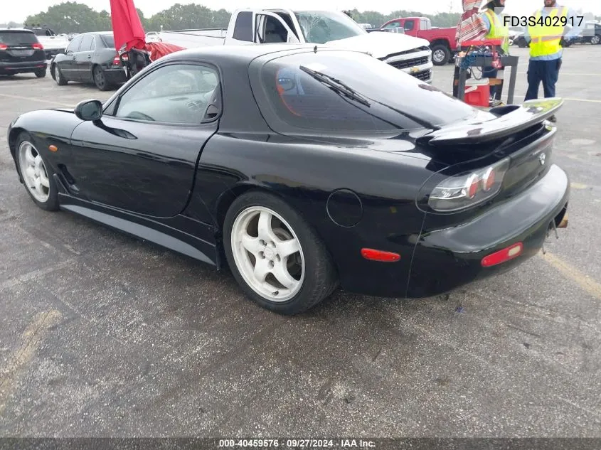 FD3S402917 1996 Mazda Rx7