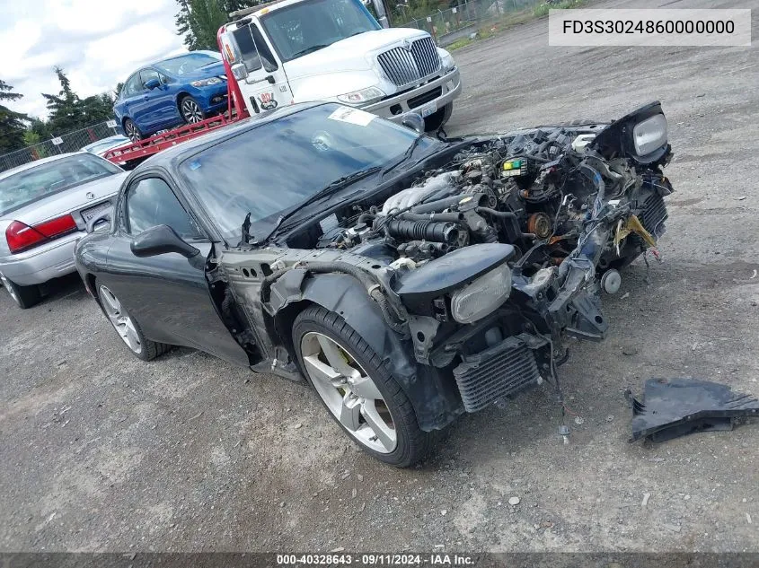 FD3S3024860000000 1995 Mazda Rx-8