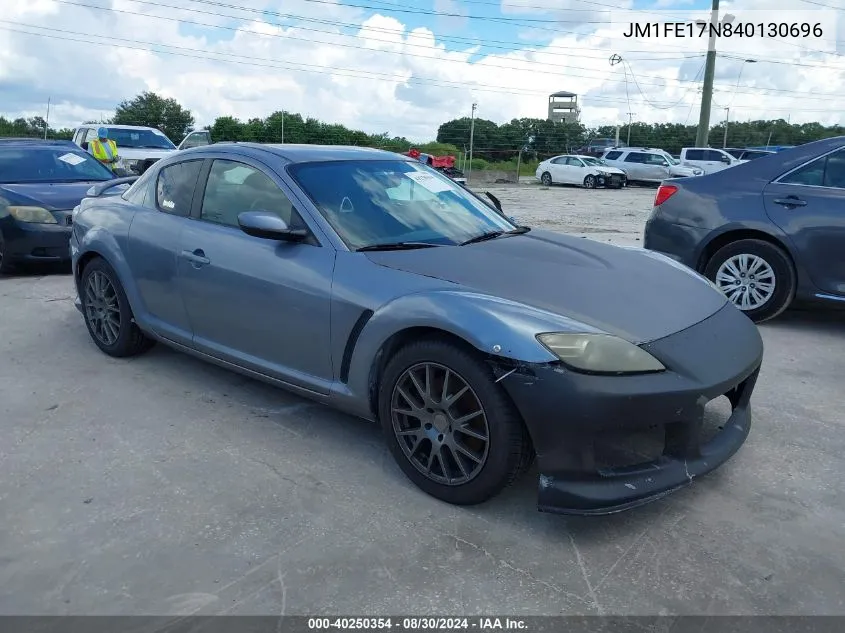 JM1FE17N840130696 2004 Mazda Rx-8 Sport Automatic