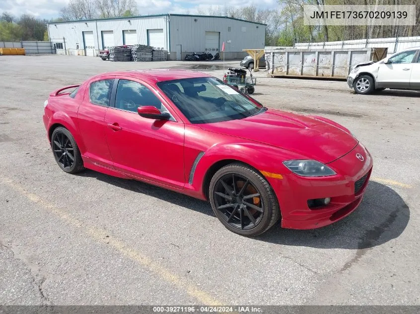 JM1FE173670209139 2007 Mazda Rx-8 Sport