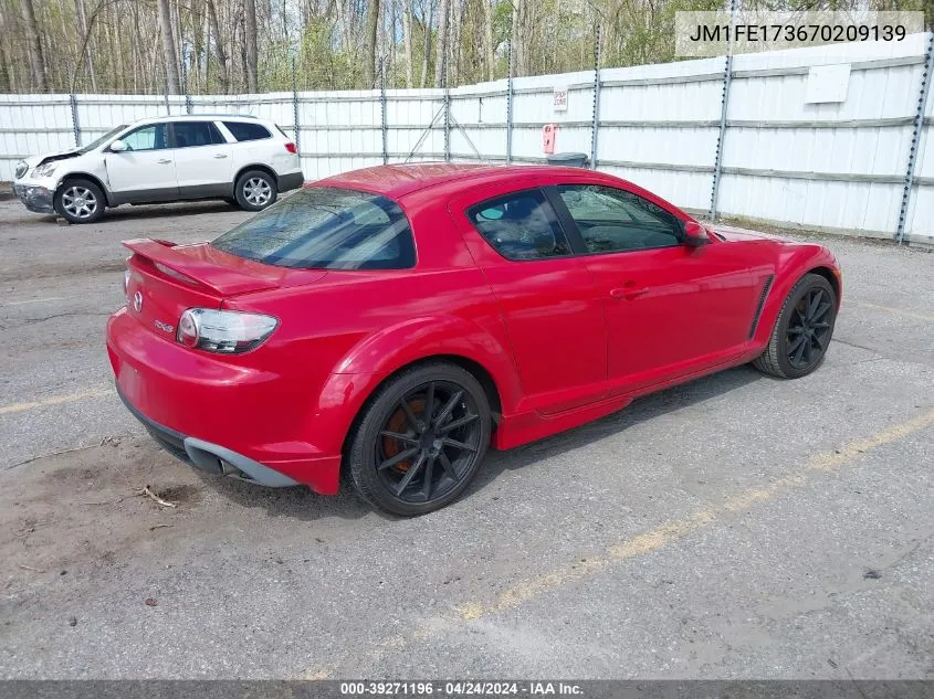 JM1FE173670209139 2007 Mazda Rx-8 Sport