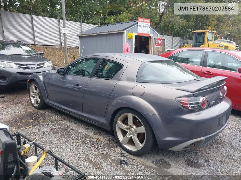 JM1FE173670207584 2007 Mazda Rx-8 Sport