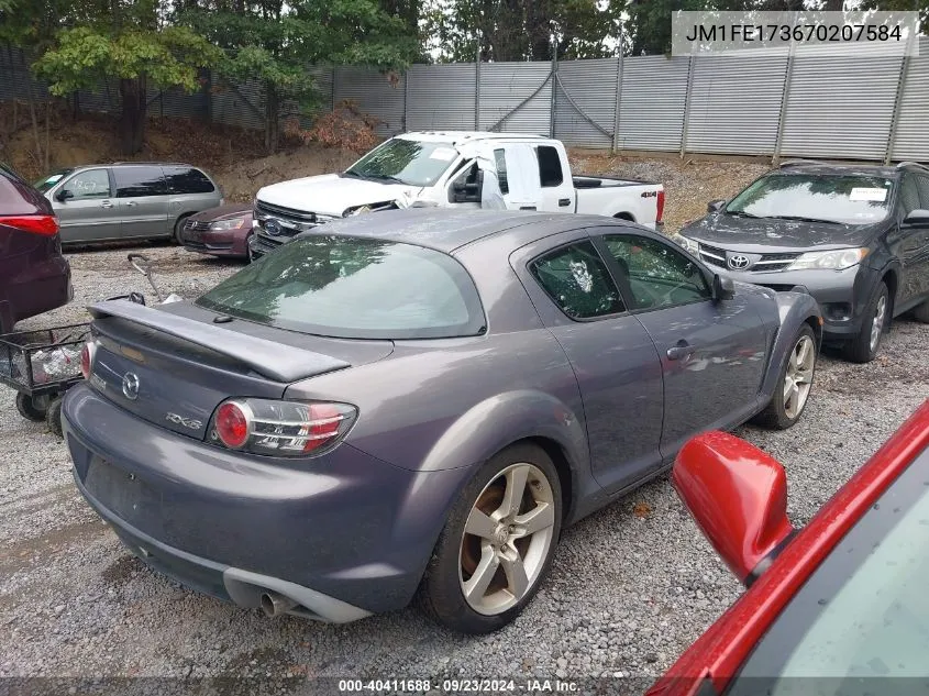 JM1FE173670207584 2007 Mazda Rx-8 Sport