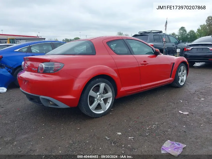 JM1FE173970207868 2007 Mazda Rx-8 Touring