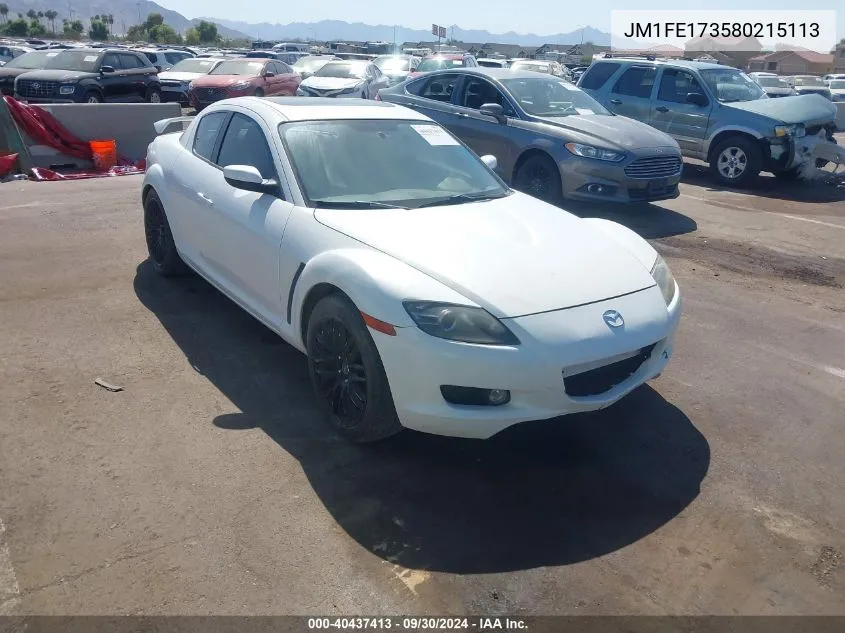 JM1FE173580215113 2008 Mazda Rx-8 Touring