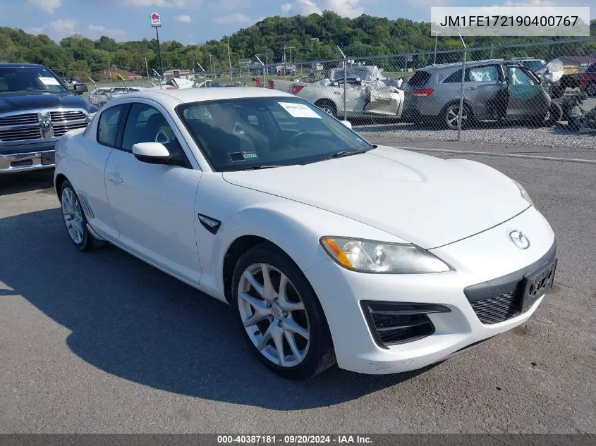 JM1FE172190400767 2009 Mazda Rx-8 Sport