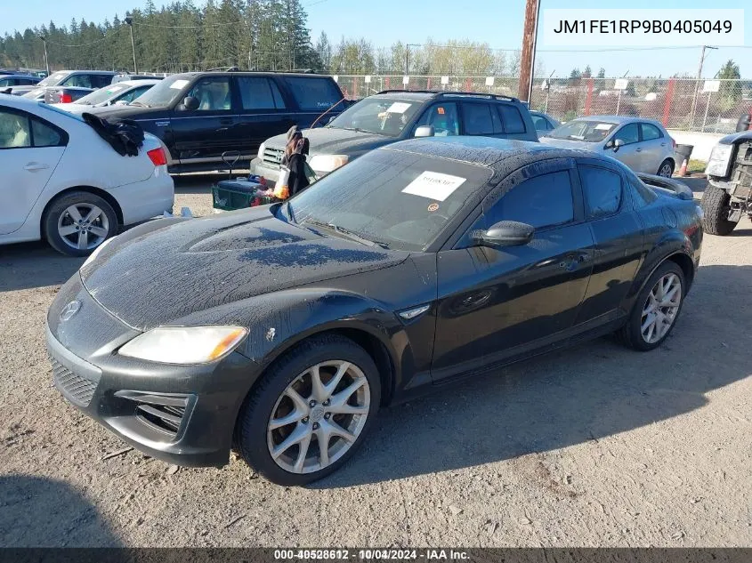 2011 Mazda Rx-8 Sport VIN: JM1FE1RP9B0405049 Lot: 40528612