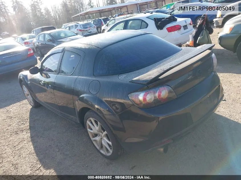 JM1FE1RP9B0405049 2011 Mazda Rx-8 Sport