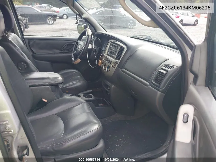 4F2CZ06134KM06206 2004 Mazda Tribute Es V6