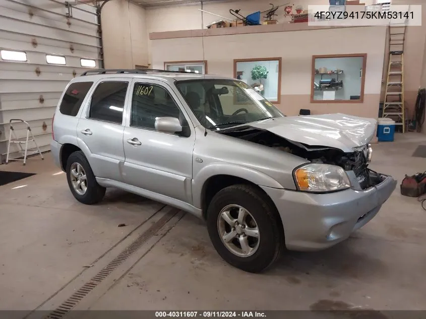 4F2YZ94175KM53141 2005 Mazda Tribute S