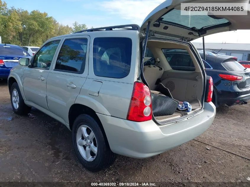 4F2CZ94185KM44085 2005 Mazda Tribute S