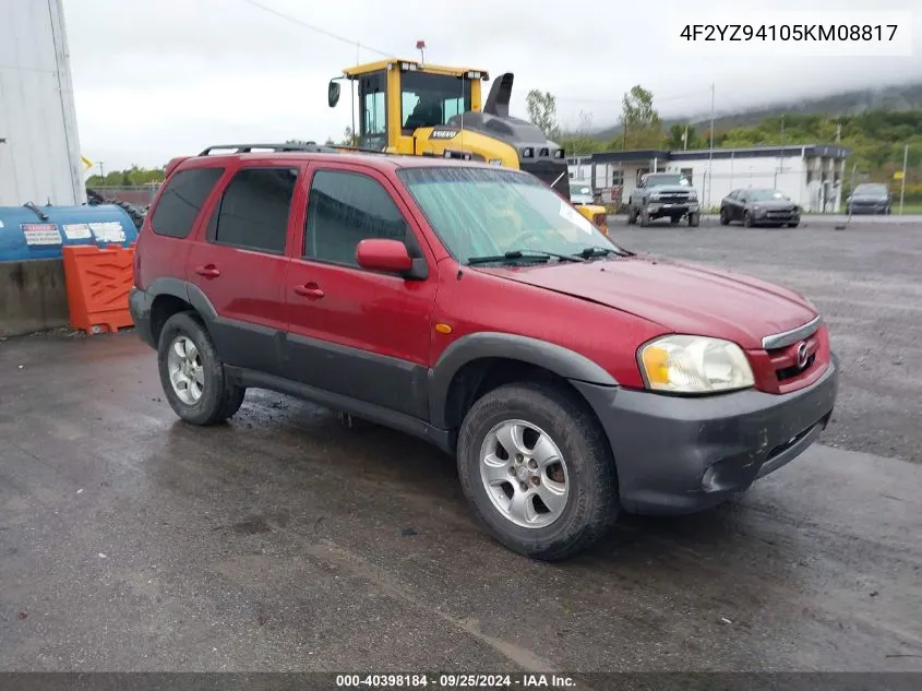 4F2YZ94105KM08817 2005 Mazda Tribute S