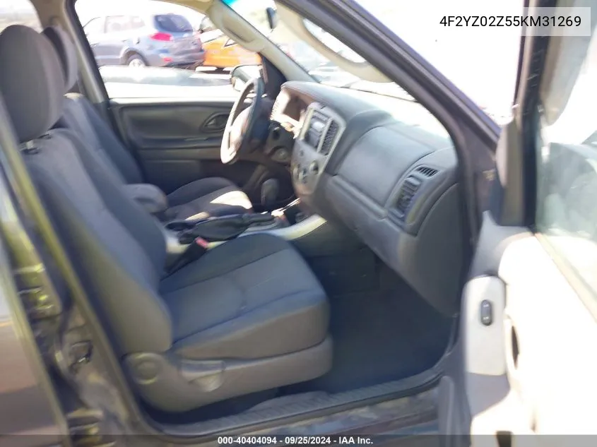 4F2YZ02Z55KM31269 2005 Mazda Tribute I