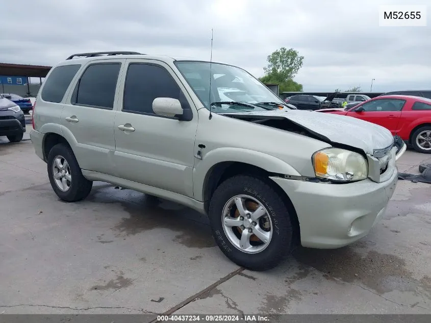 2005 Mazda Tribute S VIN: M52655 Lot: 40437234