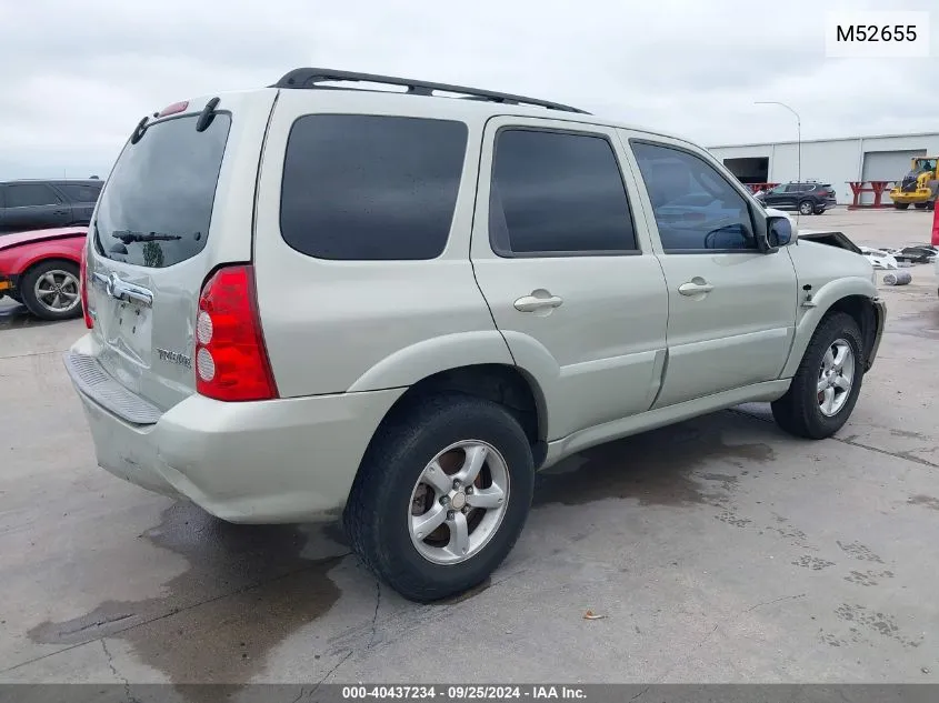 2005 Mazda Tribute S VIN: M52655 Lot: 40437234