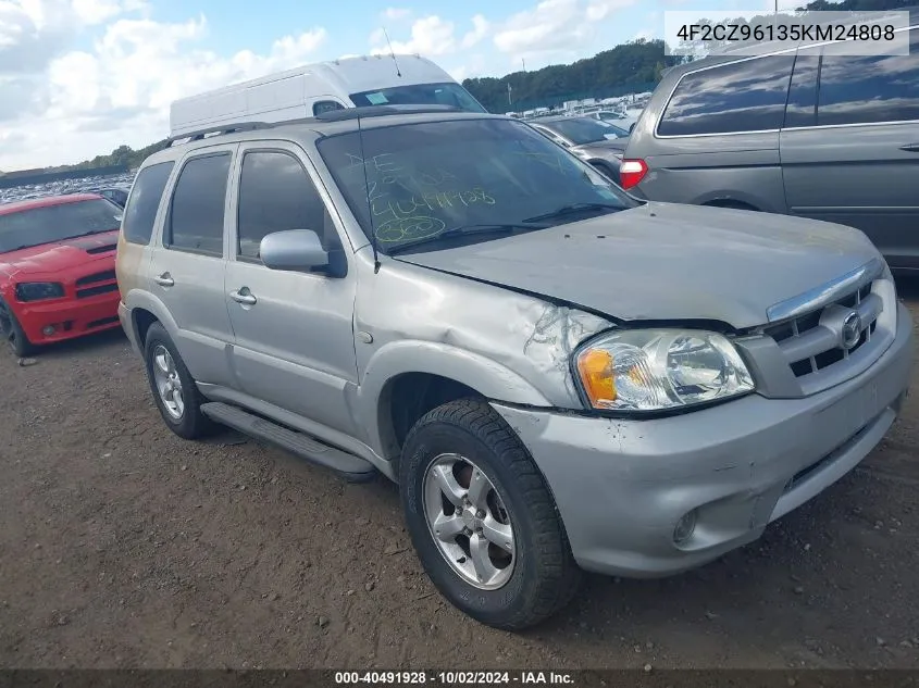 4F2CZ96135KM24808 2005 Mazda Tribute S