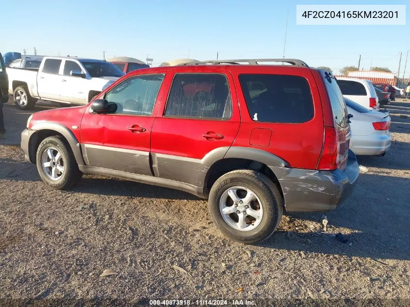 2005 Mazda Tribute S VIN: 4F2CZ04165KM23201 Lot: 40873918