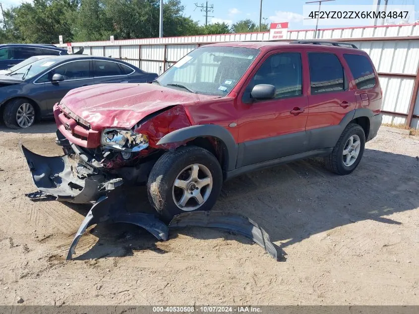 4F2YZ02ZX6KM34847 2006 Mazda Tribute I