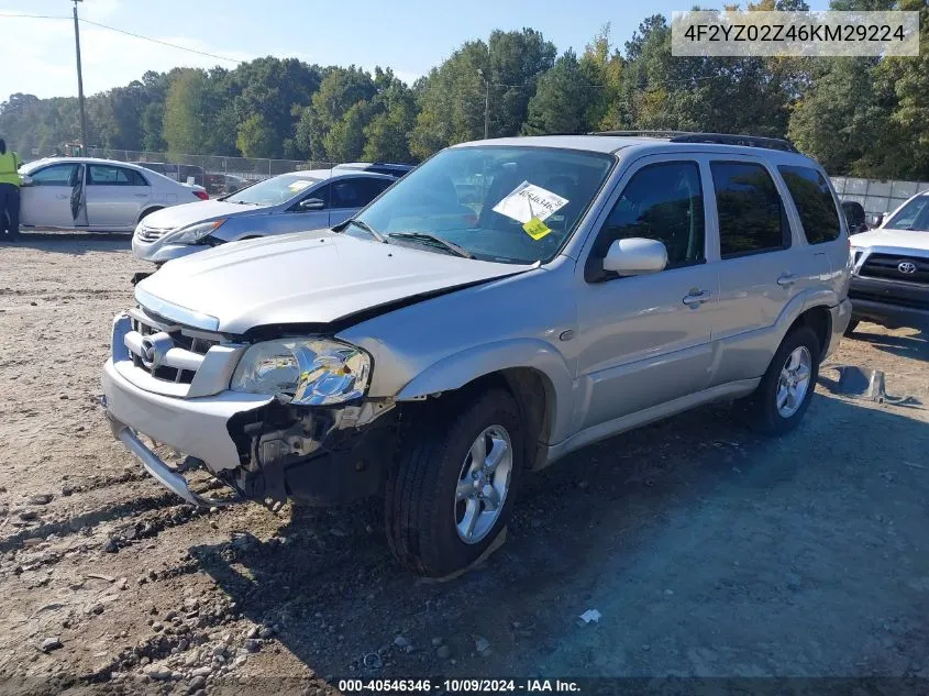 4F2YZ02Z46KM29224 2006 Mazda Tribute I