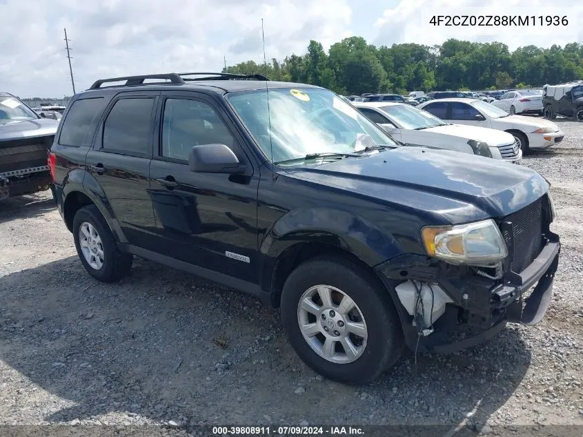 4F2CZ02Z88KM11936 2008 Mazda Tribute I Touring