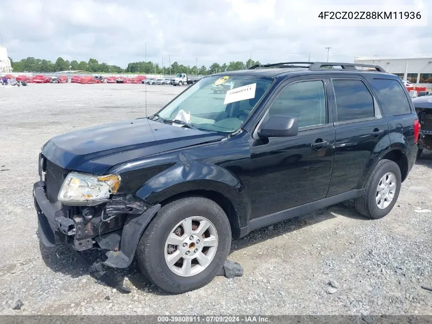 4F2CZ02Z88KM11936 2008 Mazda Tribute I Touring