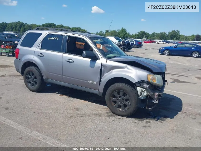 4F2CZ02Z38KM23640 2008 Mazda Tribute I Touring