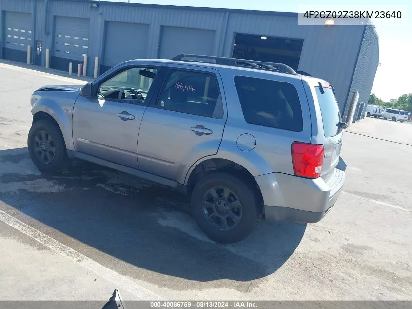 4F2CZ02Z38KM23640 2008 Mazda Tribute I Touring